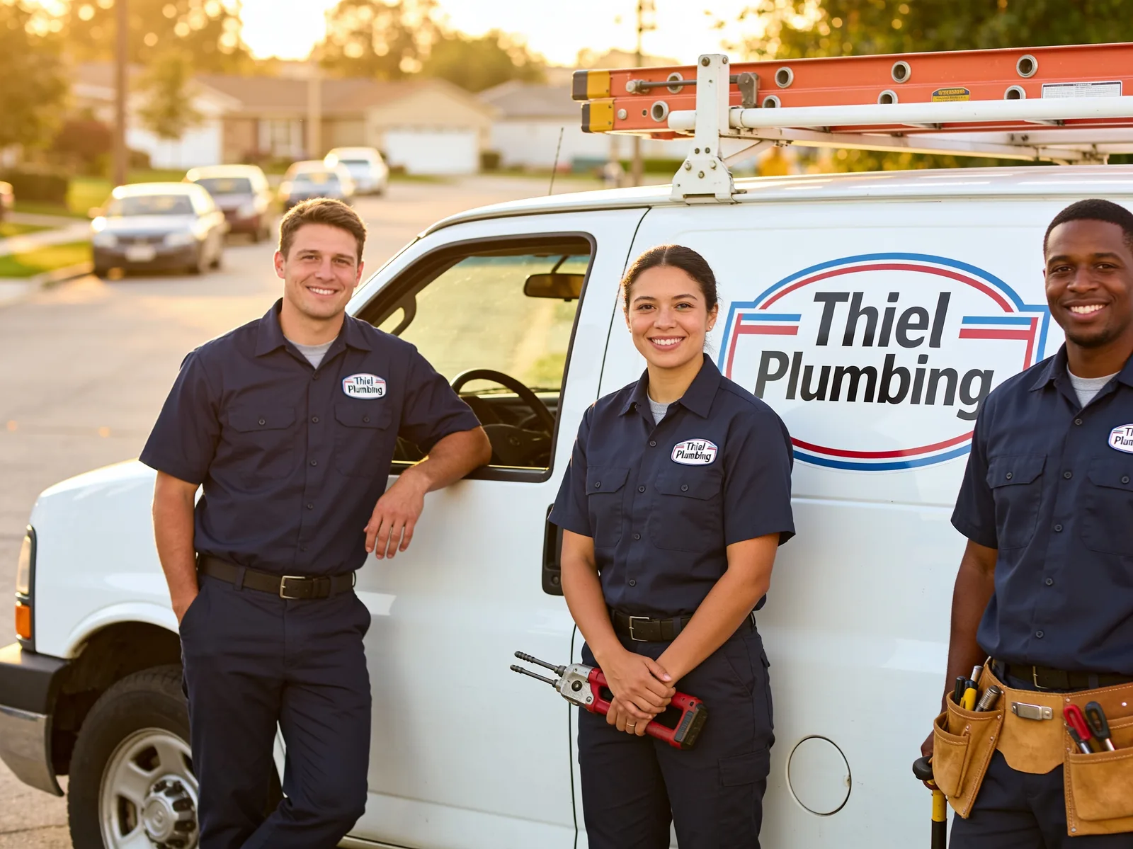 Plumber company in Krum, TX