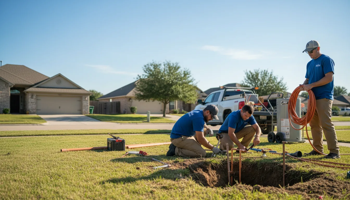 Plumber in Krum, TX near me